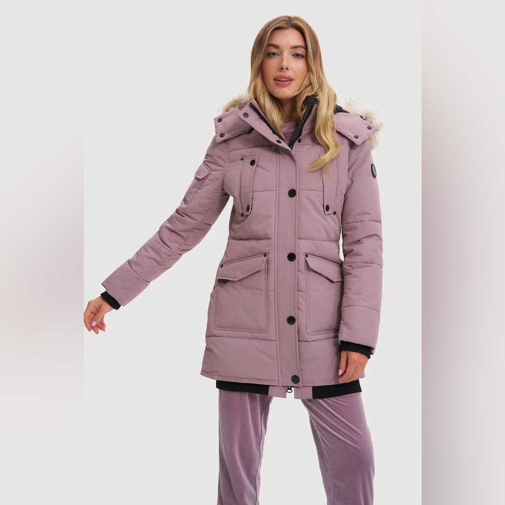 Noize Astrid Parka NWT